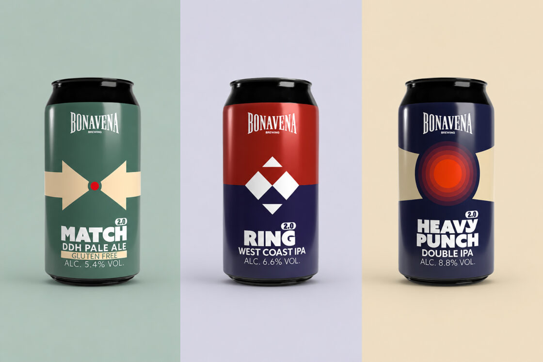 Etichette Bonavena Brewing