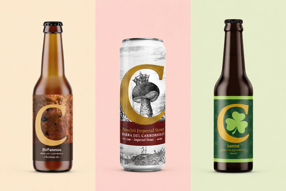Etichette Birra del Carrobiolo